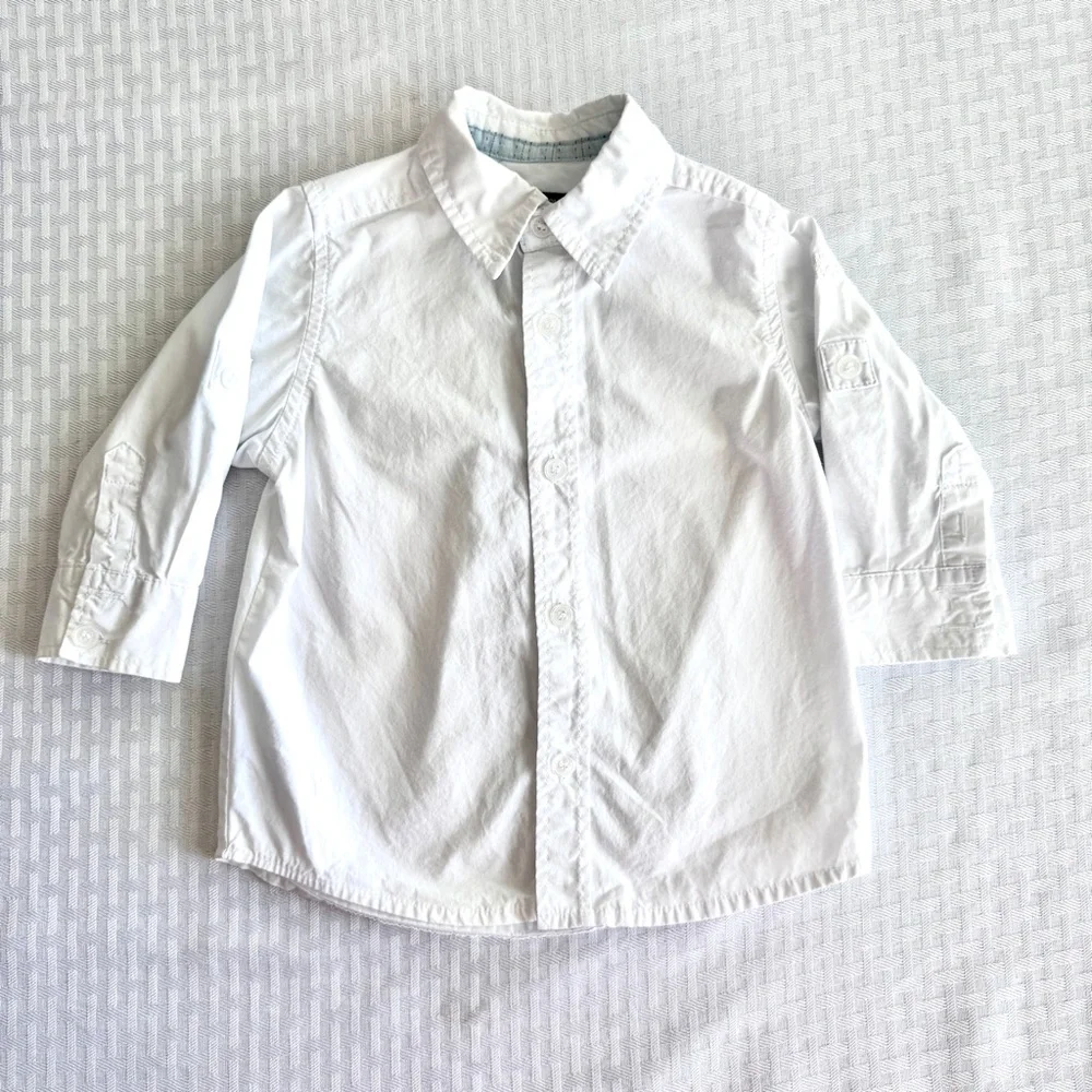Kenneth Cole Reaction Baby Boy 3PC Outfit 18M Sweater Vest Shirt Pants‎ Easter